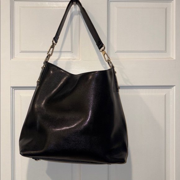 Dooney & Bourke EUC Erica Black Hobo Bag - Picture 6 of 13